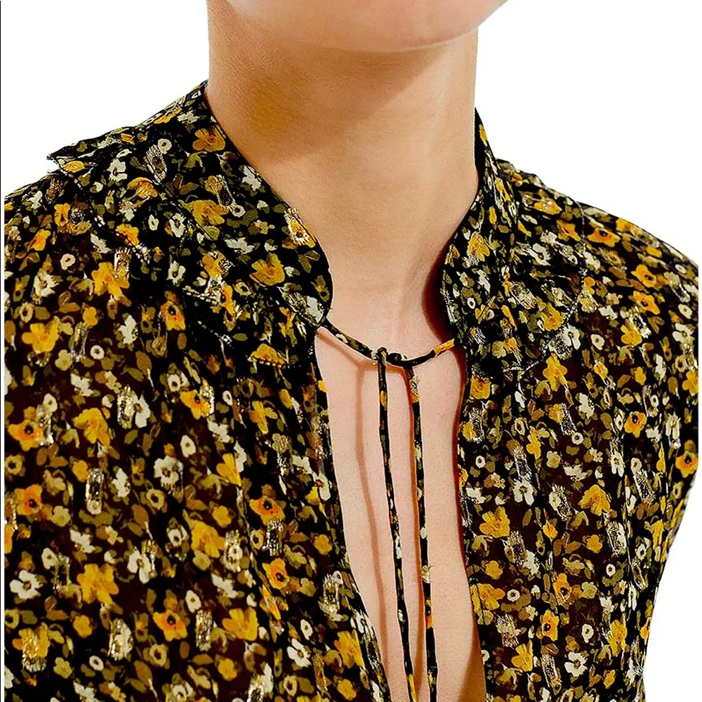 The Kooples Floral Top - Picture 3 of 3